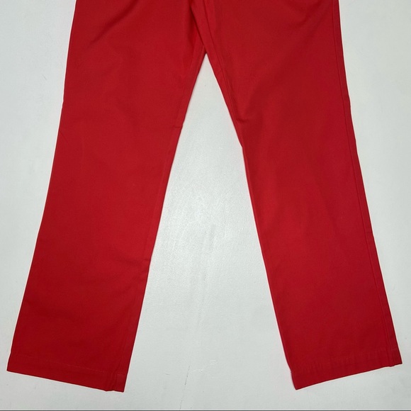 VINEYARD VINES Red Slim Fit Breaker Pant - Picture 11 of 13